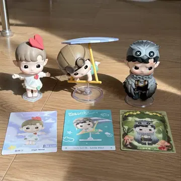 POPMART 피규어 세트 하치푸푸 HACIPUPU