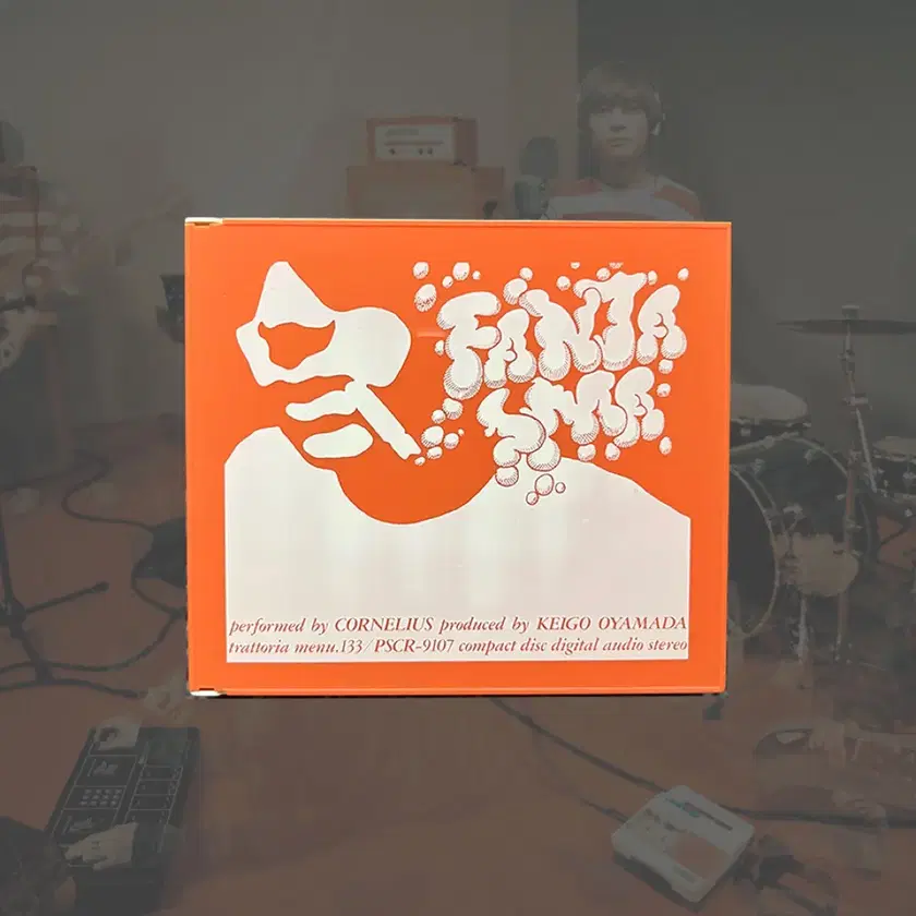 Cornelius Fantasma CD #코넬리우스,#판타즈마,#Fantasma