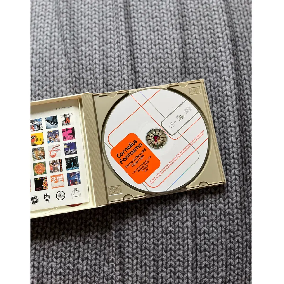 Cornelius Fantasma CD #코넬리우스,#판타즈마,#Fantasma
