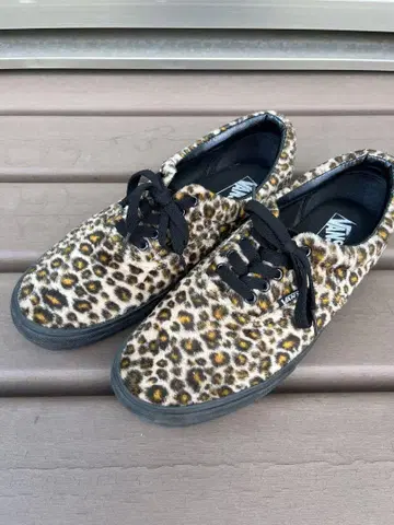 VANS ERA 레오파드 무늬 27.5cm