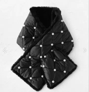 리버서블 PEARL FUR REVERSIBLE TIPPET 티펫
