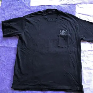 Kim Jones 블랙 티셔츠 XL GU