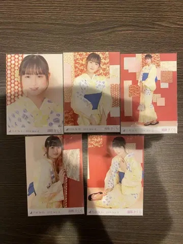 노기자카46 엔도 사쿠라 2019 유카타 컴프