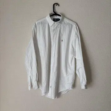Ralph Lauren 화이트 긴팔 셔츠 XL 상당