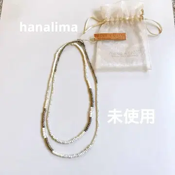 미사용! 하나리마 목걸이 액세서리