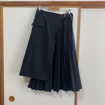 Sacai 도킹 스커트
