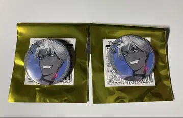FGO 페스 fes 영기소환 캔뱃지 인드라 랜서 2개 세트