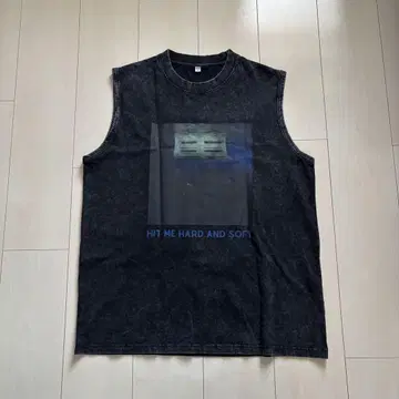 Billie Eilish 빌리 아이리시 탱크탑 티셔츠 S