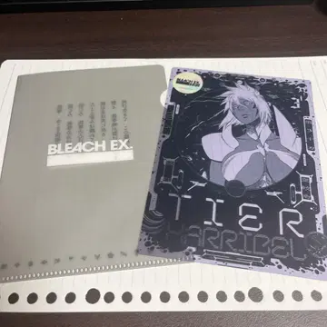 BLEACH EX 특전 할리벨 클리어 파일