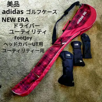 새상품급 adidas 골프 백 NEW ERA 골프헤드커버 FootJoy