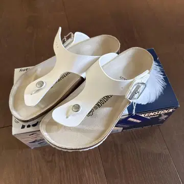Birkenstock RAMSES/람세스 화이트 (UNISEX) 36