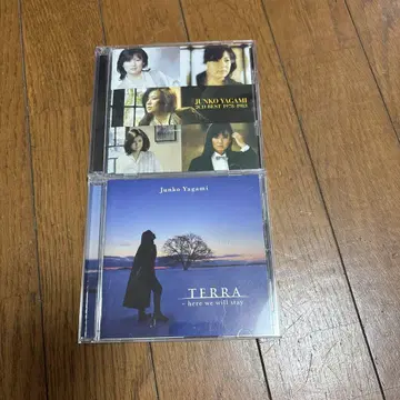TERRA- 와 베스트 2매 세트의 2세트