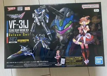 HG 1/100 VF-31J 지크프리드 결품 있음