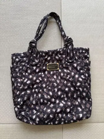 [ MARC BY MARCJACOBS ] 토트백 나일론 레오파드 무늬