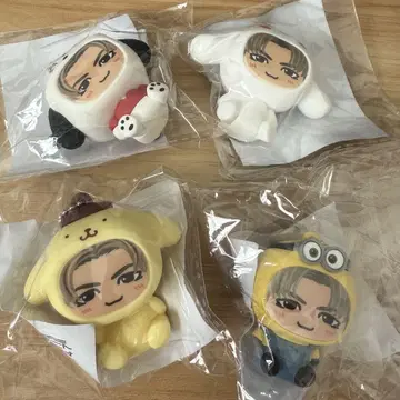 카노 요시유키 인형옷 키링 세트