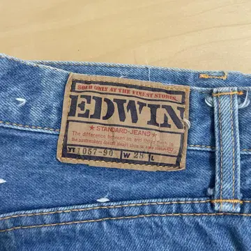 70s 에드윈 데님