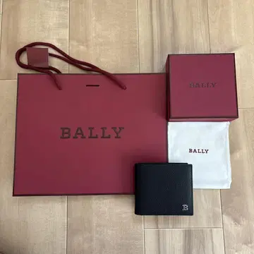 BALLY 남성용 반지갑