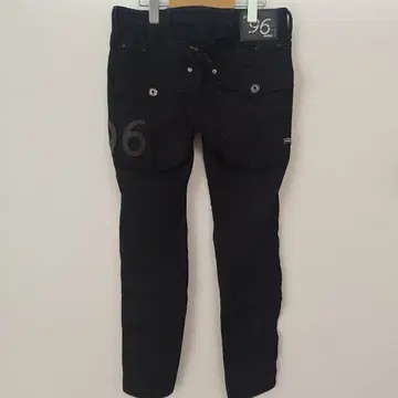 우먼 G-STAR RAW 96 데님 블랙 스트레치