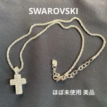 스와로브스키 크로스 펜던트 컨디션 최상
