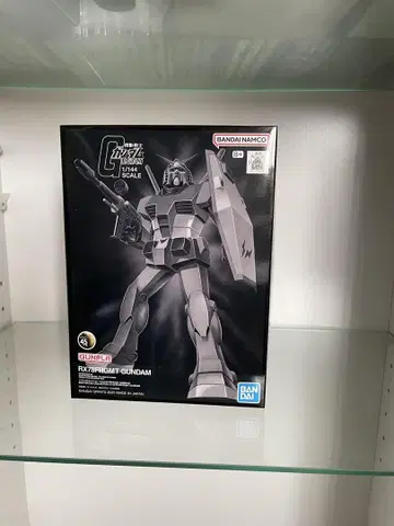RX78FRGMT GUNDAM 1/144 fragment 건담