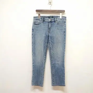 LAUREN RALPH LAUREN (2) 스트레치 데님 팬츠