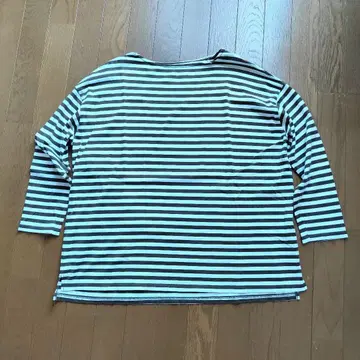 journal standard luxe 보더 보트넥 브라운 롱T