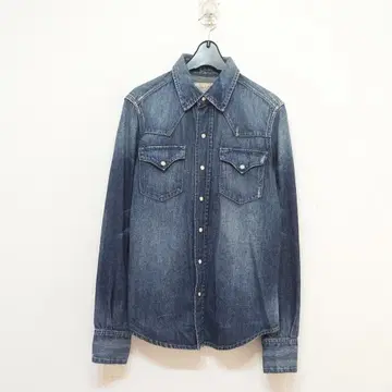 RALPH LAUREN (6) 웨스턴 데님 셔츠