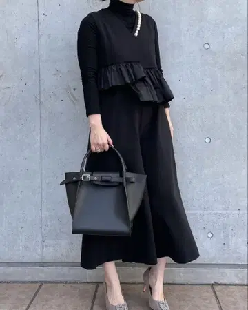 keepmycloset 워셔블 펄 V넥 코튼 올인원