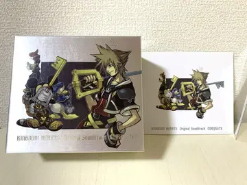 KINGDO MHEARTS Soundtrack COMPLETE
