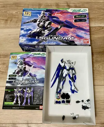 HG 1/144 아이즈 건담 조립 완료
