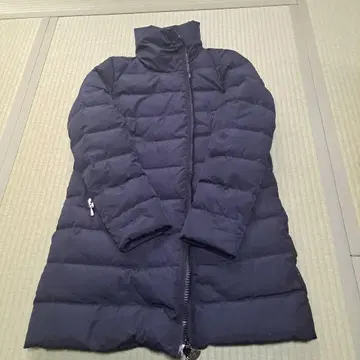 MONCLER 블랙 롱 다운 자켓 사이즈 2