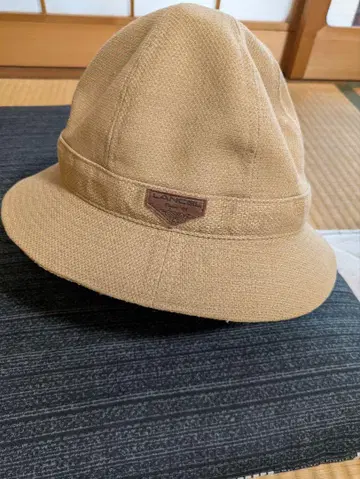 LANCEL 베이지 버킷햇
