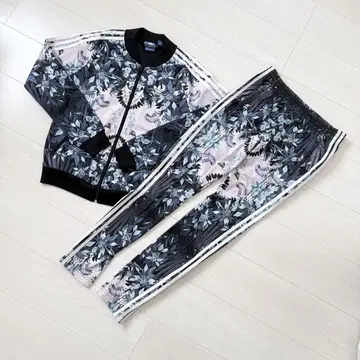 adidas archive flower track jacket
