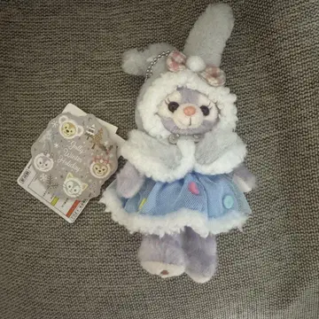 디즈니씨 스텔라루 윈터 인형 배지