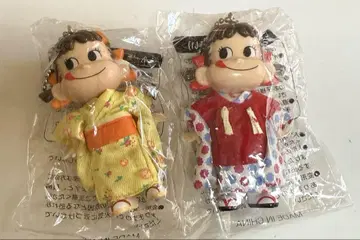 페코짱 인형 키링