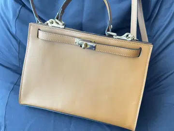 Borsa Carina 이탈리안 카프 레더 2WAY 백