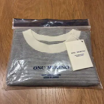 ONC MERINO 반팔 티셔츠 사이즈 3 WHITE 미사용 새상품