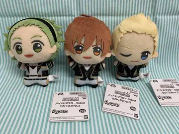 아이돌 마스터 SideM SD 인형 vol.3 3종 세트
