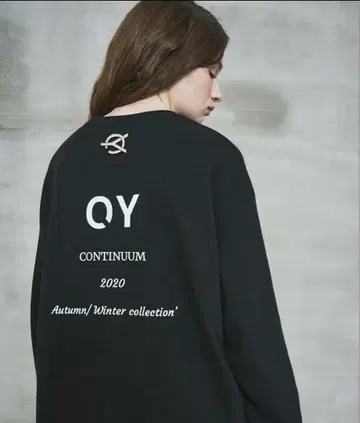 OY 블랙 트레이너 2020 Autumn/Winter