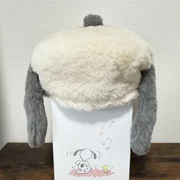 [당일 발송] USJ 스누피 베레모 그레이 유니버셜