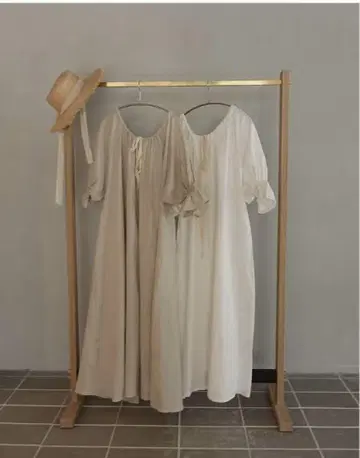 Alumu. ribbon multiway linen onepiece