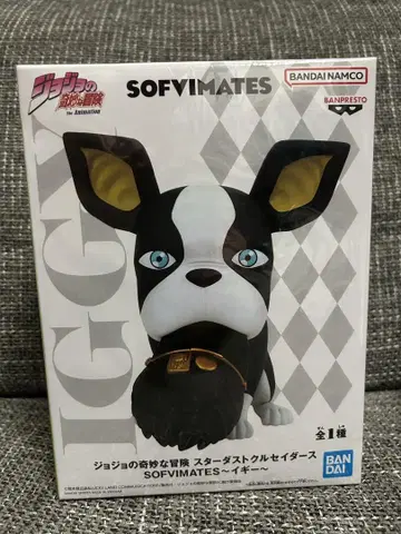 죠죠의 기묘한 모험 스타더스트 크루세이더즈 SOFVIMATES 이기