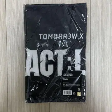 TXT 투바 투어 타월