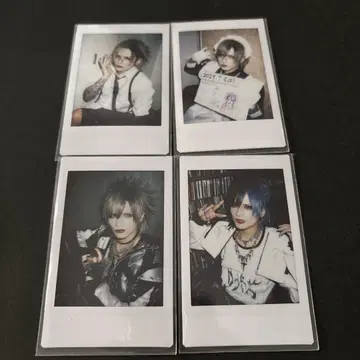 Royz 스바루 폴라로이드 4매 세트