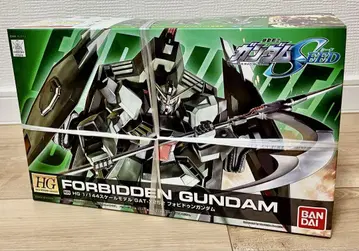 HG 1/144 R09 포비든 건담 미조립