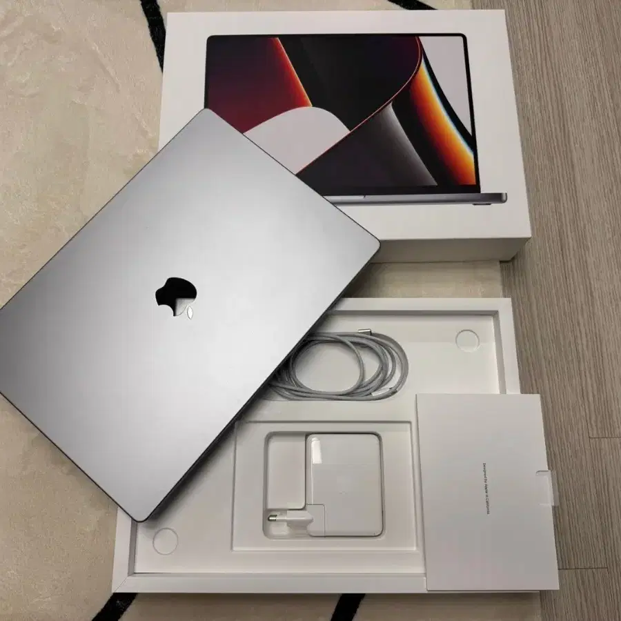 MacBook Air M1 メモリ16GB 1TB 電池86% スペースグレー MacBook Air Apple Macbook 13インチ ノートパソコン M1 2020