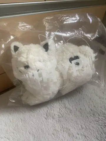 요네즈 켄시 HYPE 리이슈 고양이 (화이트)