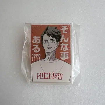 하이큐 오이카와 아크릴 배지