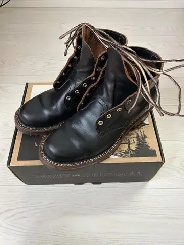 white's boots 화이츠 세미 드레스 크롬엑셀