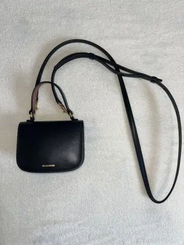 JIL SANDER 질 샌더 HALO 미니 숄더백 마이크로백